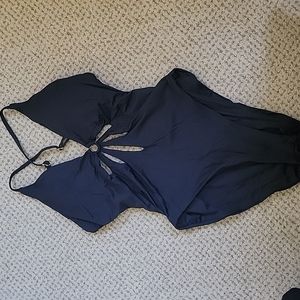 Cannes Maillot One-piece Swimsuit In Black